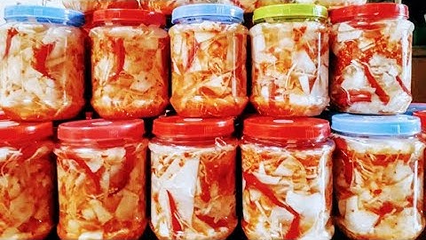 Cách làm MĂNG ỚT SIÊU NGON_ MĂNG ỚT ĐỂ ĐƯỢC LÂU TRẮNG GIÒN MÀ KHÔNG BỊ MÀNG