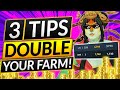 3 FASTEST FARMING TIPS - HIGHEST CS EVERY GAME - Best Farming Patterns - Dota 2 Guide