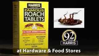 Famous Roach Tablets from P.F. Harris, Boric Acid Formula