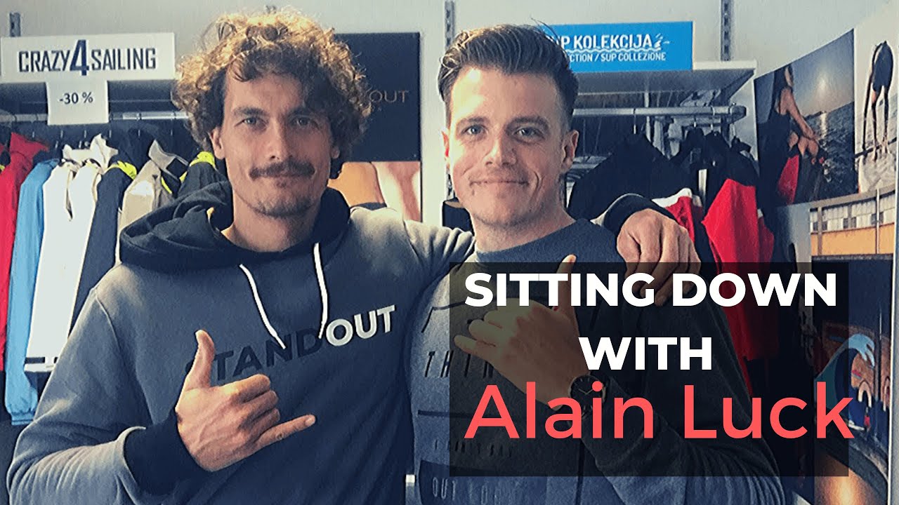 Sitting down with Alain Luck: SUP training, races and plans for 2020