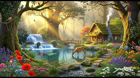 Soothing Autumn Melodies 🍁 Stress Relief and Emotional Healing