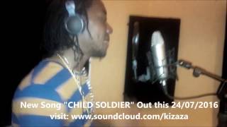 KizAza - CHILD SOLDIER STUDIO SESSION - KIZAZA