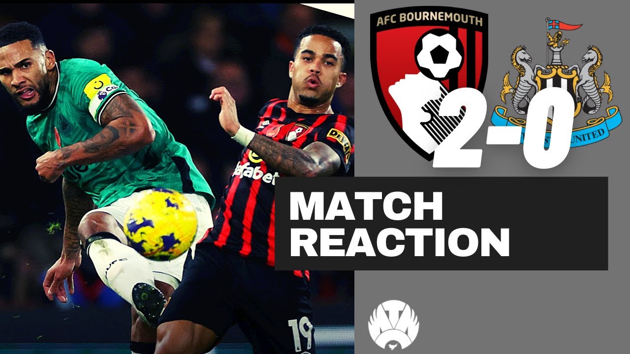 CURSED! Squad Deflated & Defeated | Bournemouth 2-0 Newcastle Match Reaction