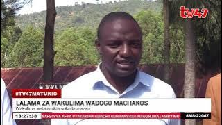 Wakulima walalamika kuhusu bei duni ya mazao; jambo ambalo linawavunja moyo