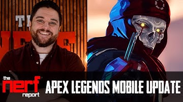 Apex Legends Mobile Update and Release Date - The Nerf Report