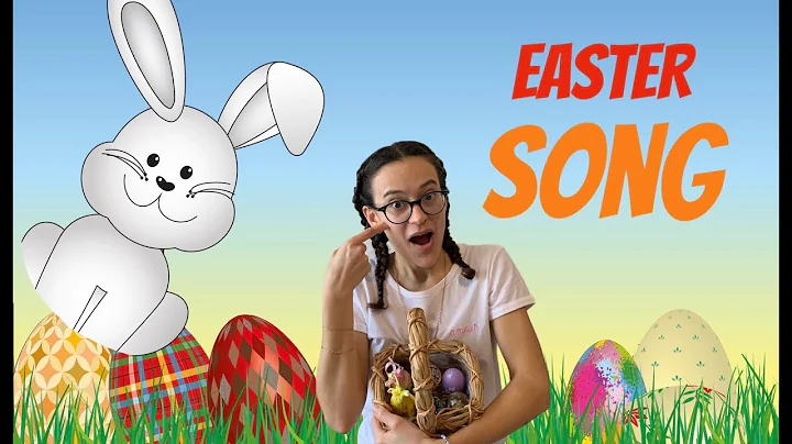 EASTER BUNNY  song! + karaoke