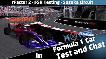 rFactor 2 - Formula SimRacing World Championship Suzuka Free Practice - Racing Breakfast