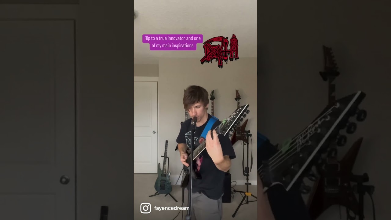 R.I.P. Chuck Schuldiner