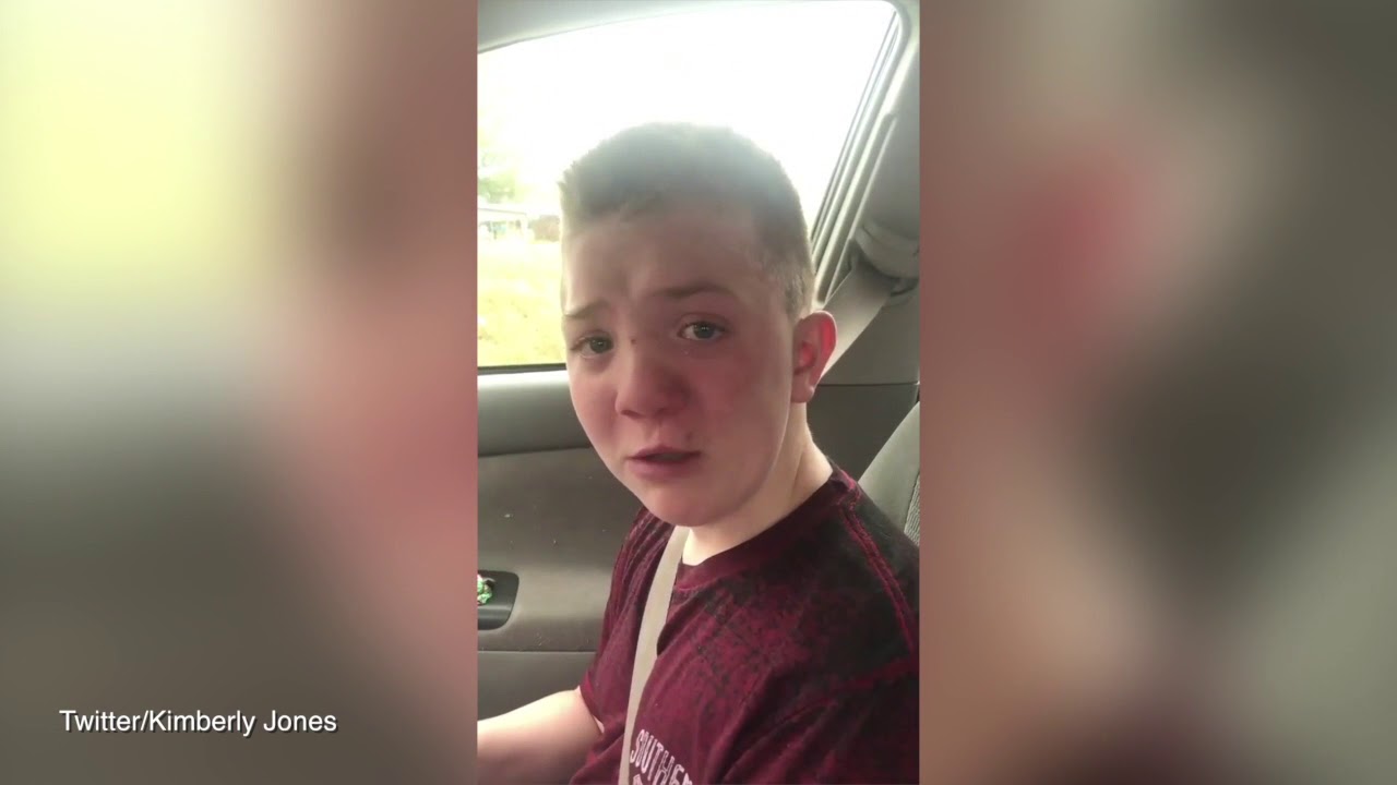Bullying video posted by Tennessee mom goes viral - Bullying video posted by Tennessee mom goes viral