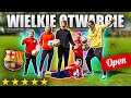 WIELKIE OTWARCIE ORLIKA Z EKIPĄ! 🔥 Mały MESSI, Vektor, Prezes, Wika, Antek & JUSTEK FREESTYLE