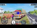 Real Euro Cargo Truck Simulator Driving free game : Best Truck Driving Game - Android Gameplay #1