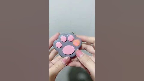 Electronic Memory Games Console Mini Cat Paw Fidget Toys