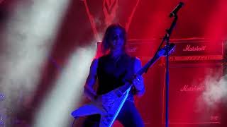 Triumph of Death performs Hellhammer - Massacra Live 2022 Mexico Metal Fest 2022