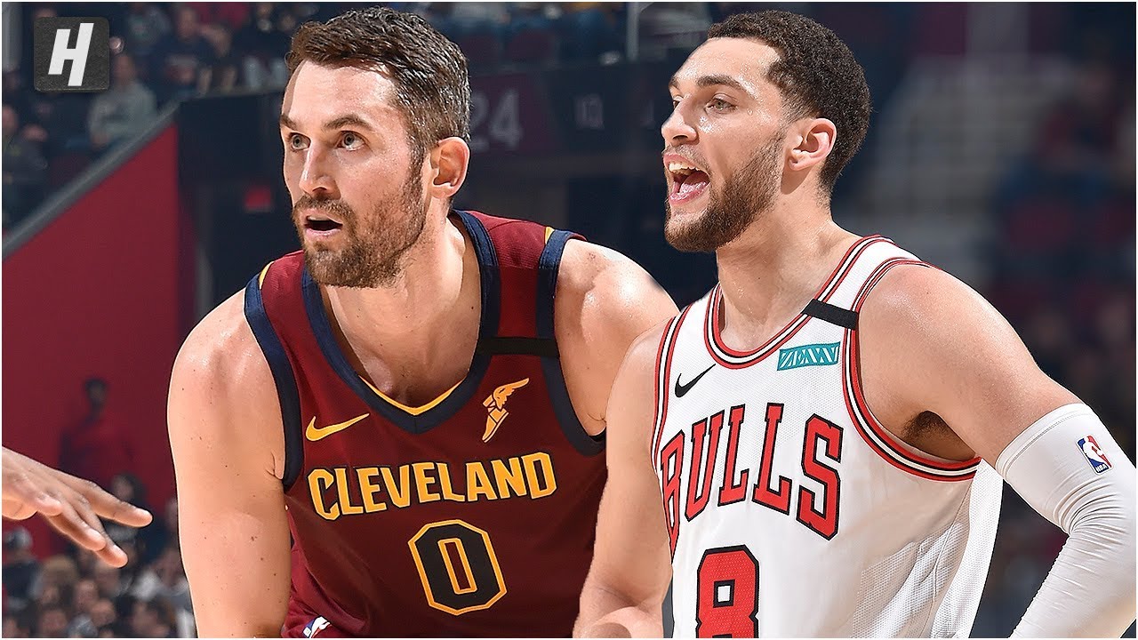 Chicago Bulls vs Cleveland Cavaliers Full Game Highlights January