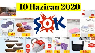 ŞOK 10 HAZİRAN 2020 | TEKLİ SUNUM | MUTFAK VE BEYAZ EŞYA | ŞOK İNDİRİM | ŞOK Aktüel