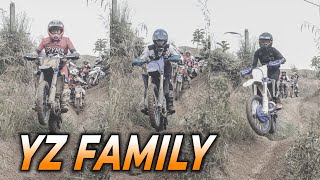 YZ FAMILY JUDIKA GASSPOLL | TES MOTOR BARU LANGSUNG KE TREK SADIS!!!