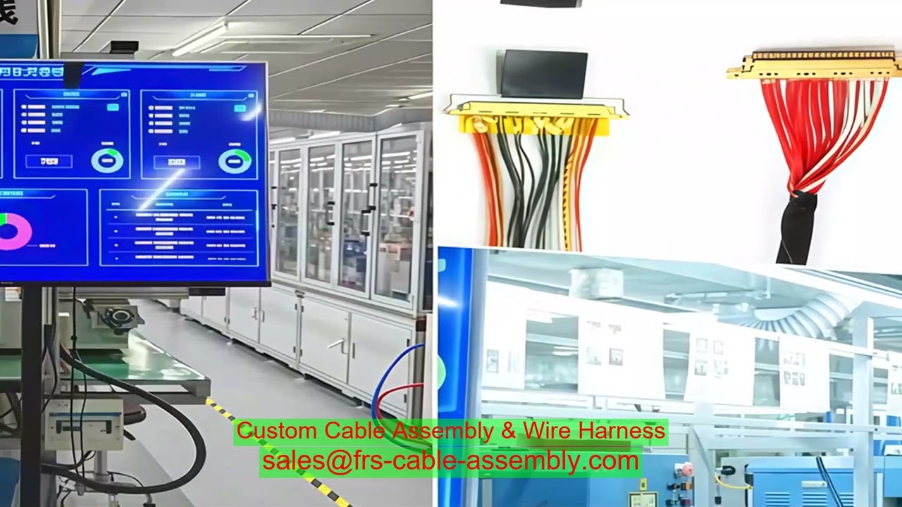 Kablo Koşum Fabrikası IPEX Kablo Konnektörü I-PEX 20380-R40T-06 20380-R40T-13 20380-050T 20380-050T-