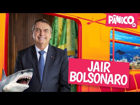 JAIR BOLSONARO - PÂNICO - 26/08/22