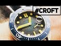 Spinnaker Croft SP-5058 Automatic Diver Watch Review - New and BEAUTIFUL!