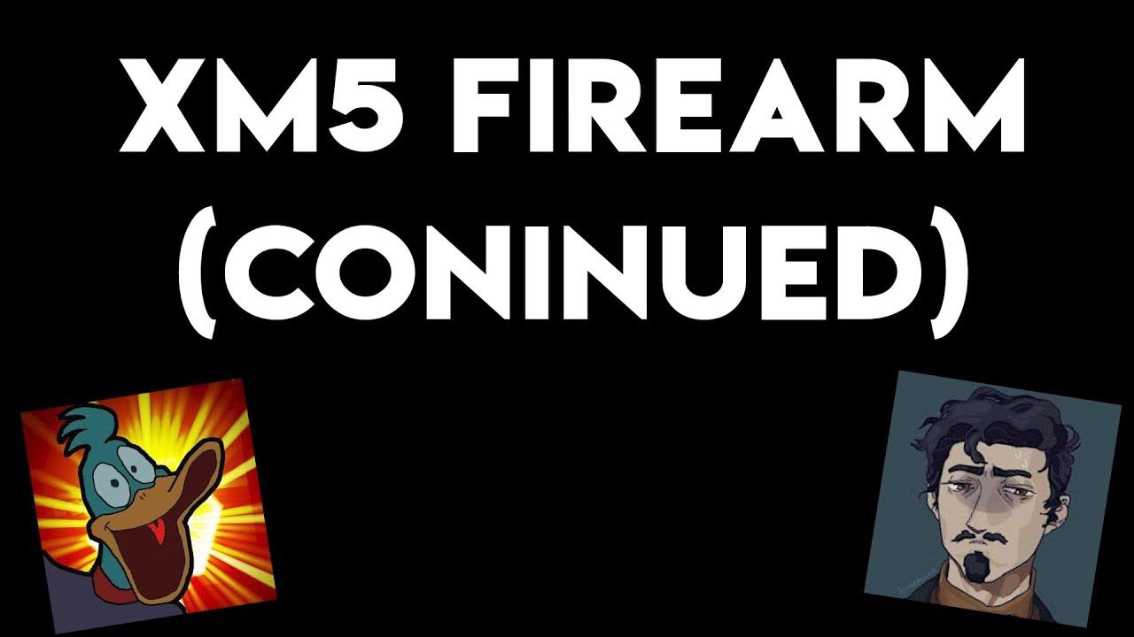 Zach's Gun Rants XM5 continue Around the Campfire 13 YouTube