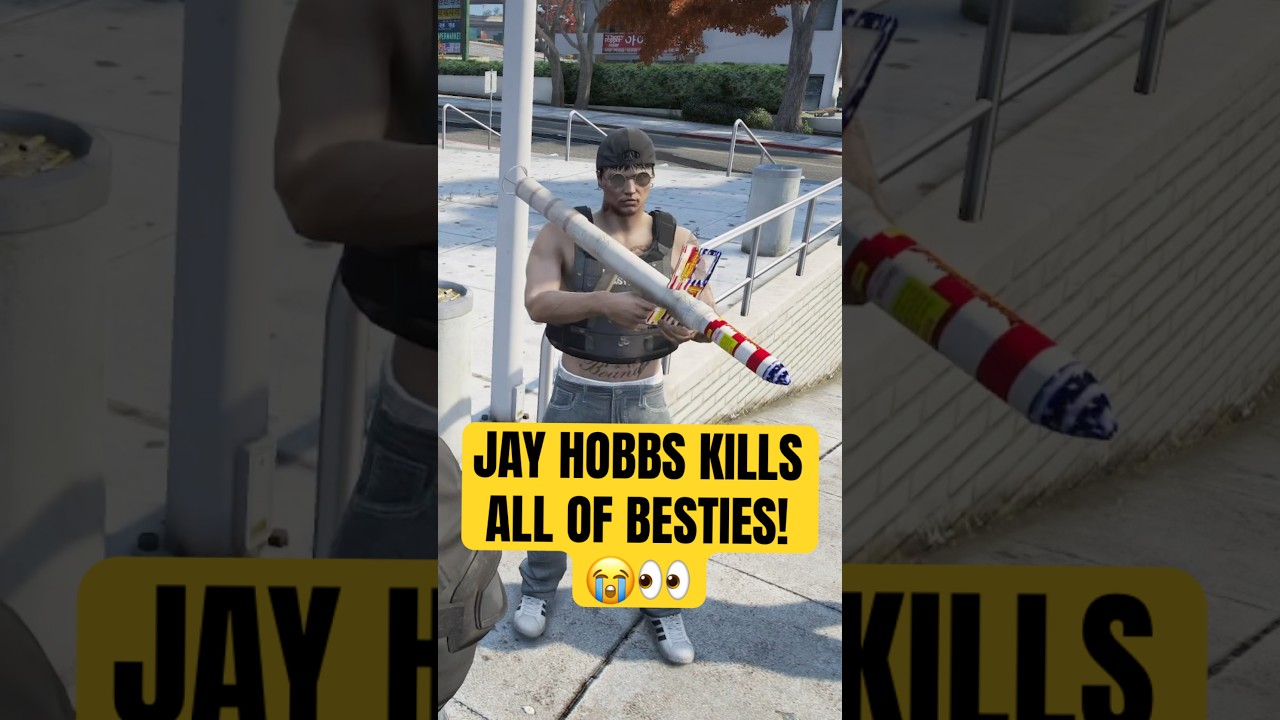 Jay Hobbs Kills All Of Besties | NoPixel GTA RP | NoPixel Clips