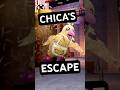 Chica&rsquo;s Escape Behind the Scenes