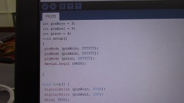 programación piezo