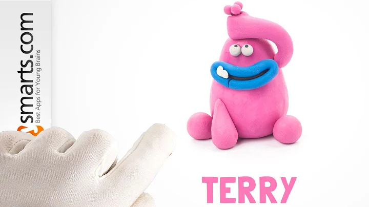 Hey Clay Terry Monster by Hey Clay - best app demo...