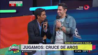 La Semifinal Comenzó Con Un Intenso Cruce De Aros