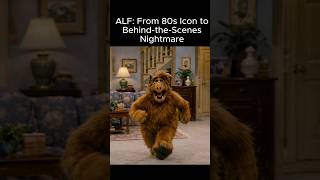 ALF: From 80s Icon to Behind-the-Scenes Nightmare #ALF #80snostalgia  #tvhistory  #80stv