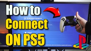 How to Connect a Second Controller to your PS5 Console (Best Method)