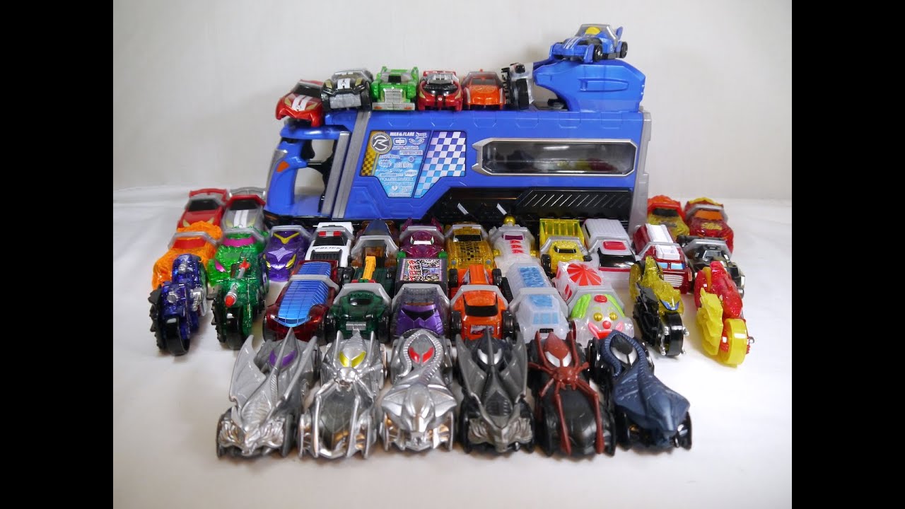 Bandai Kamen Rider Drive DX Shift Car Rumble Dump