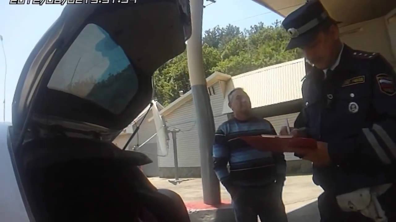 Общение с ДПС! Железный аргумент!!! Пост ДПС Магри! ч 2 - YouTube