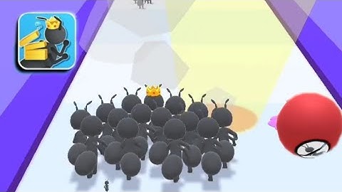 Tiny Run 3D Max Level - All Levels Gameplay (iOS & Android) Walkthrough part 15