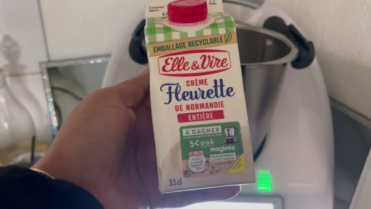 Beurre beldi au Thermomix,زبدة بلدية في التيرموميكس