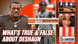 An Actual Legal Perspective on What's True and False About Deshaun Watson