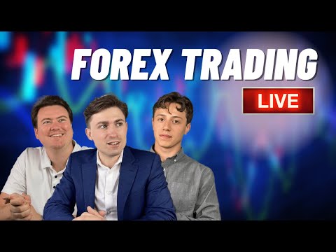 Watch Forex Trading: LIVE: USDCAD, AUDUSD, USDCHF (Ft. Eivindfx)