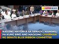Bagong mayorya sa Senado, mamimili pa kung sino ang magiging chairman ng Blue Ribbon Commmittee