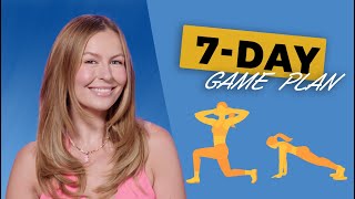 Serena Kerrigan's Weekly Routine To Stay Fit & Run An Empire | Game Plan | Women's Health