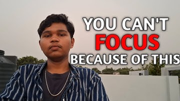 You Can’t Focus Because of THIS 🔥 | Fix Your Brain & Get Clarity Fast