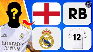 картинка: УГАДАЙ ИГРОКА ПО СТРАНЕ + КЛУБУ + НОМЕРУ + ПОЗИЦИИ ⚽ ФУТБОЛЬНАЯ ВИКТОРИНА 2025 🏆 ЧАСТЬ