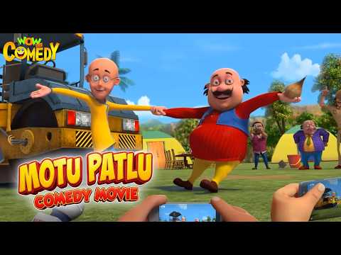 Construction Ka Contract | Motu Patlu Full Movie | Kids Animated Movies | WowKidz Comedy
