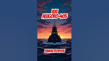 Kapal Selam KRI Alugoro-405!