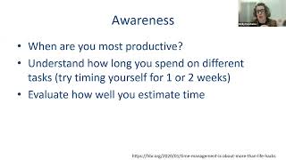 Streamline Your Workflow: Effectively Managing Projects, Time, and Emails Profile