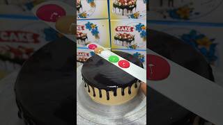 Colour Full Chocolate Cake Design #youtubeshorts #trending #viral #yt #shorts #cakedecorating #short