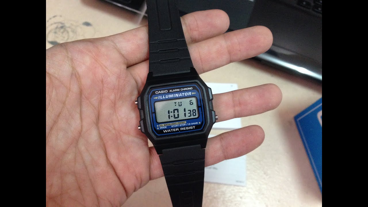 lazada casio digital watch