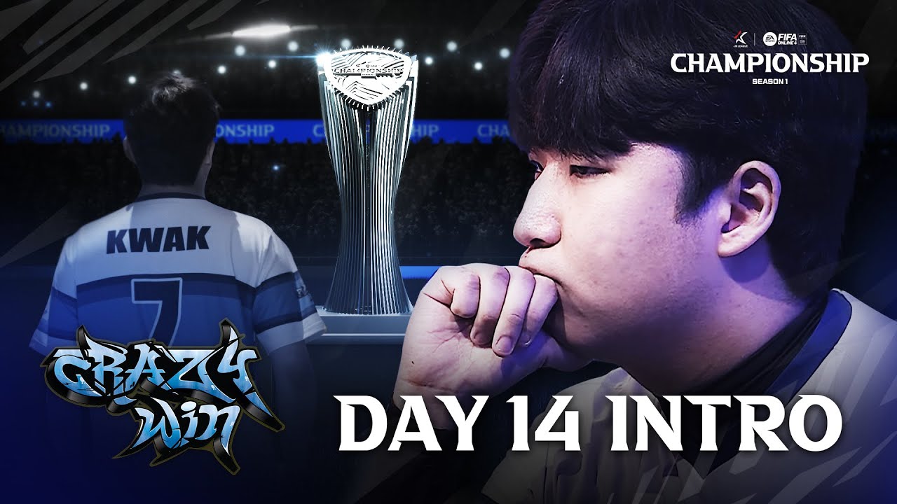 CrazyWin 곽준혁, 에이스의 품격 | DAY 14 예고 | 2022 FIFA ONLINE 4 eK 리그 챔피언십 시즌 1 | 피파 온라인 4