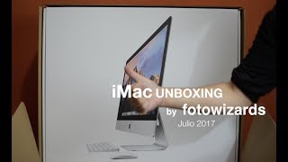 Tengo nueva compu!!! iMac 2017 Unboxing