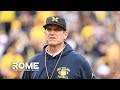 Wisconsin Loss Signals The End Of The Jim Harbaugh Era In Michigan | The Jim Rome Show