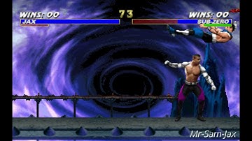 Jax Biggest Combo Damages [Mortal Kombat Trilogy (MK3,UMK3)] by "Mr-Sam-Jax"